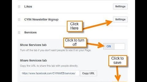 how to add or remove tab , app and custom tab on your facebook bag ?