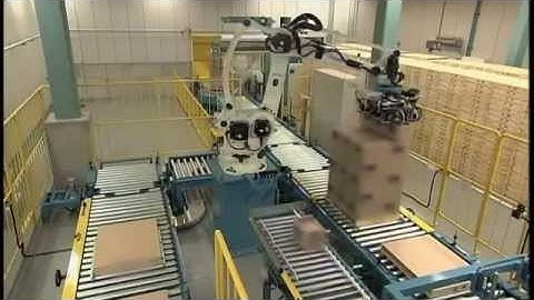 Nachi LP Series Palletizing