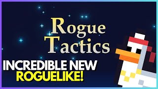 This New Roguelike Tactics Game Is ADDICTIVE! | Rogue Tactics