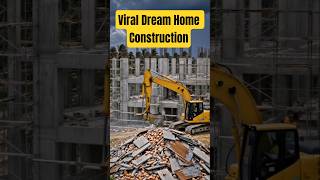 खाली Plot से Luxury Villa 🤯 #shorts #mcivil #construction #trending #shortsfeed #luxuryresort #india