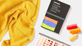 Pantone TCX Cotton Passport | Pantone FHIC200A  Passport TCX Compact Mini Edition | 1cm X 1cm Swatch