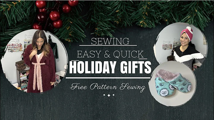 Sewing Easy, Quick and FREE Gift Patterns!! These ...