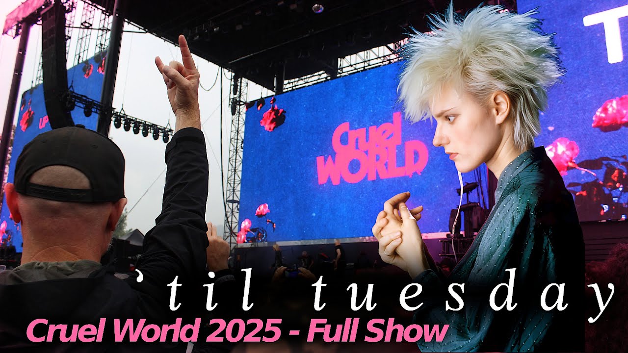 'til tuesday - Cruel World 2025 Full Show (Live at the Rose Bowl in Pasadena, CA | 05-17-2025)