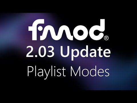 FMOD Studio 2.03