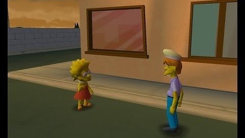 Simpsons: Hit & Run (PC game): level 3 (1/5): Bonus Mission & Mission 1