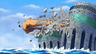 AMV One Piece HD - Ruffy vs. Lucci  - Bleed It Out