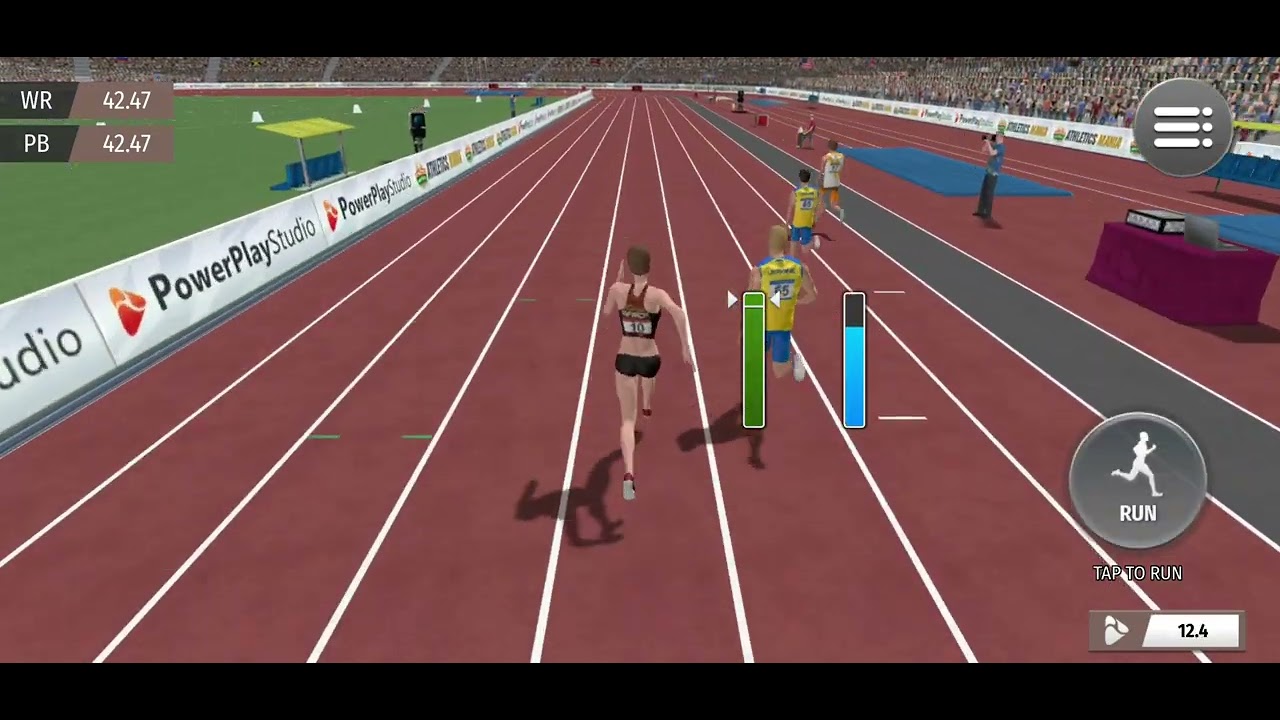 400m WR . second fastest time of all . YouTube