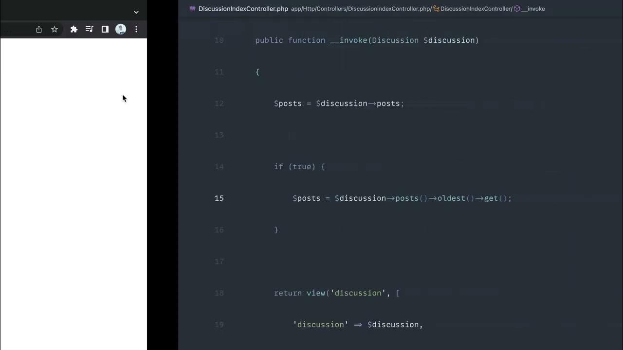 Clearing orderby in laravel youtube