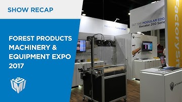 Forest Products Machinery & Equipment Expo 2017 Recap | LMI Technologies