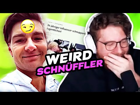 Er schnüffelt an WAS!?  | #ungeklickt