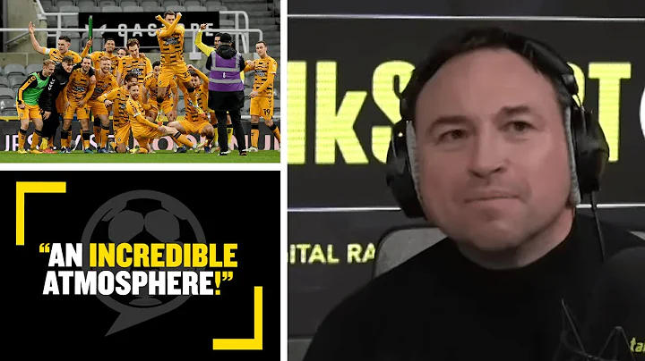 "AN INCREDIBLE ATMOSPHERE!" Cambridge Utd boss Mar...