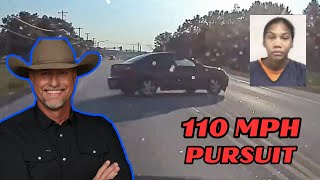 She Turns a Ticket Into 2 Felonies