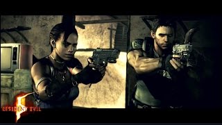 Resident Evil 5 HD Remaster - Chapter 1-1: S Rank | PS4 Gameplay