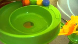 Quick Marble Race 3 w/ the Plastic Marbles