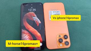 M Horse 16 Pro Max  vs iPhone 16 Pro Max – Ultimate Comparison 2026