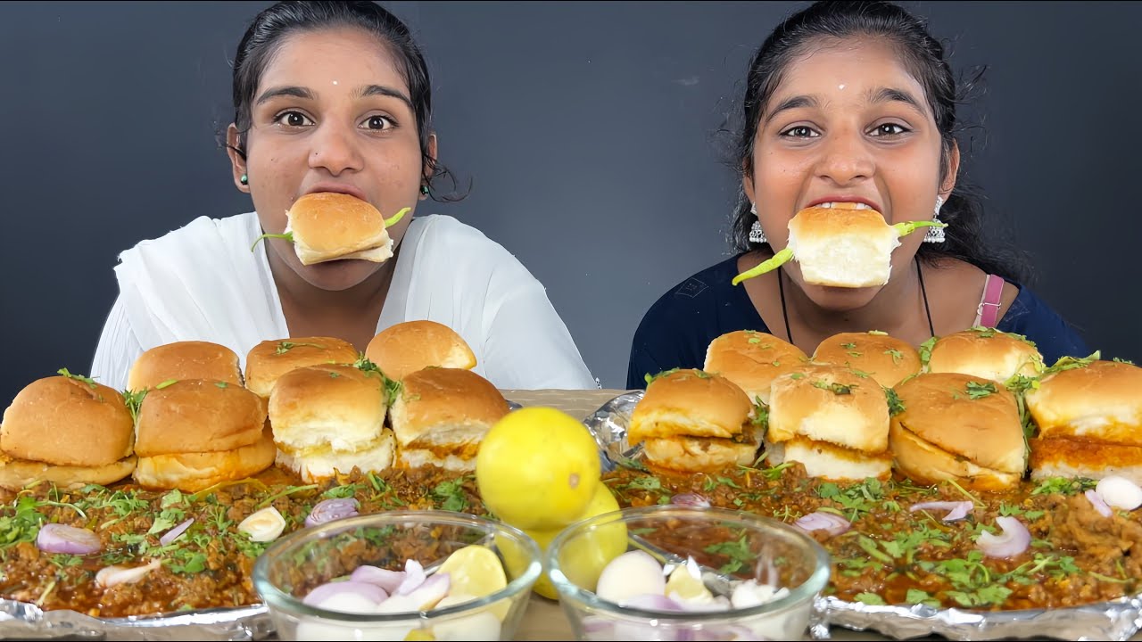 🔥 Mutton Keema Pav Eating Challenge | 🌟 First Ever on Telugu YouTube Taste Test Adventure!