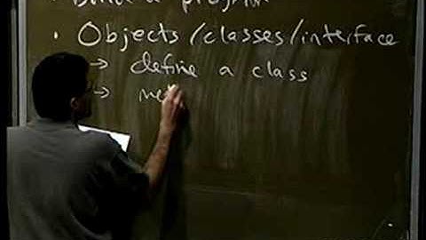 Lecture 28 | Programming Methodology (Stanford)