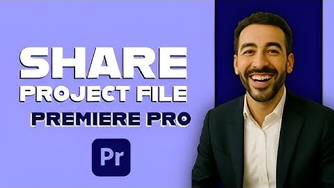 The Best Way To Share Premiere Project (UPDATED) | How To Share Premiere Pro File 2025