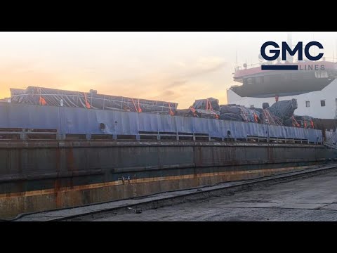 GMC Lines - Egypt / Black Sea Port Dismantled Rock Wool Factory Equipments