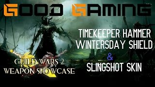 Gw2: Mixed Breakdown - Timekeeper, Wintersday & Toy