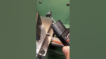 Mini lathe DRO for less than £6.00