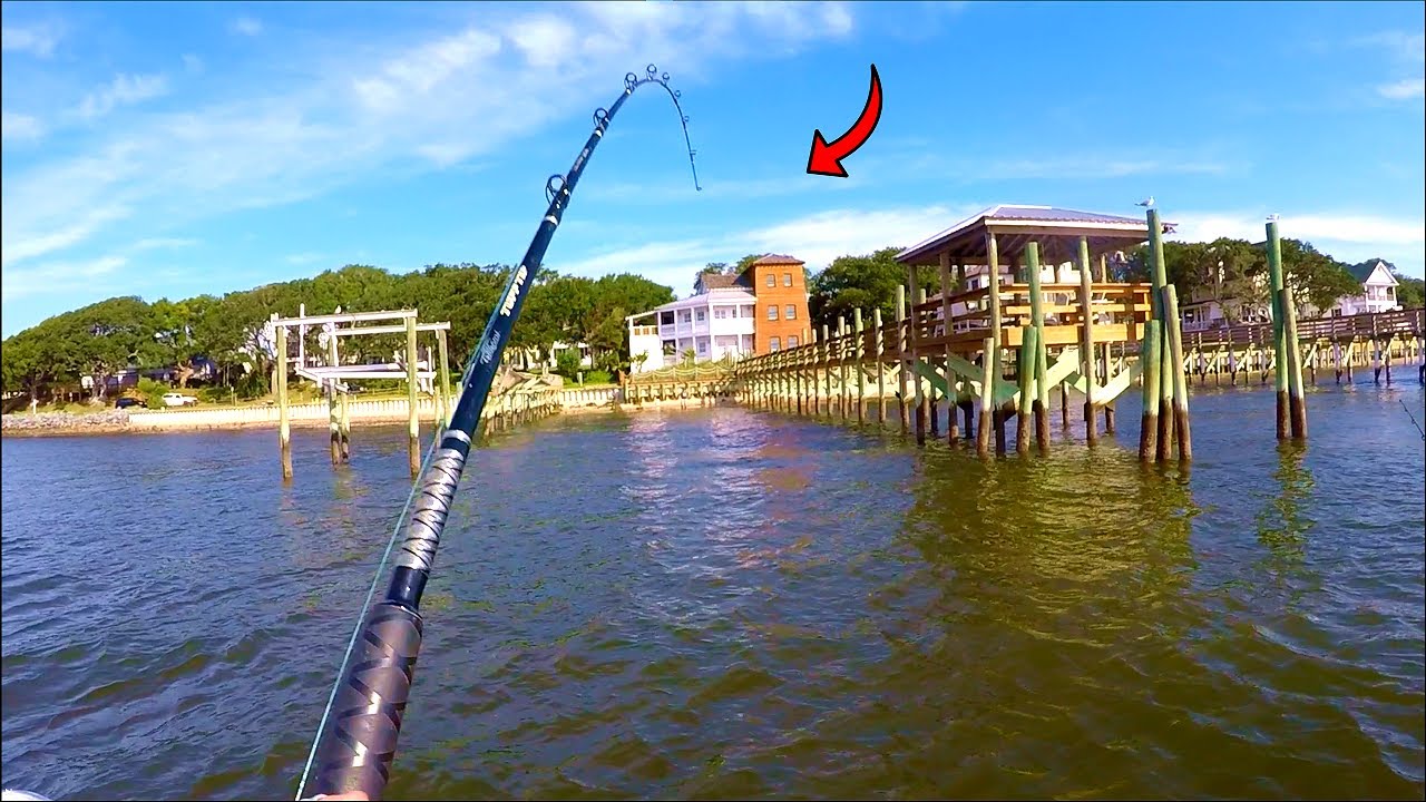 Flounder Fishing NC Open Season 2022 YouTube