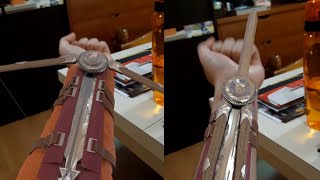 How I made the AC Unity Phantom Blade