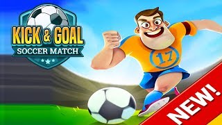Kick & Goal - Android Gameplay ᴴᴰ screenshot 4