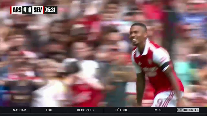 Hat-trick de Gabriel Jesus ante el Sevilla: Soccer Champions Tour