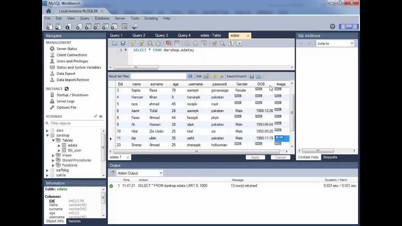 Session No 40 How to retrieve the Image from the Database in C# in Urdu ...