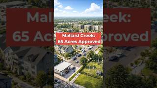 Mallard Creek Rezoning Approved: 860 New Homes Planned! #shorts