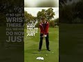 Golf: Wrist TakeAway by Nick Faldo (Golf Tips Edit)