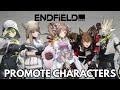 How To Promote Characters On Arknights Endfield