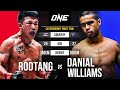 Rodtang vs. Danial Williams | Full Fight Replay