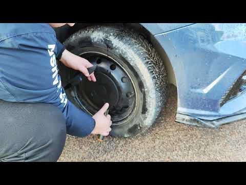 Правильная установка колпаков Мини для Лада Ларгус / Веста