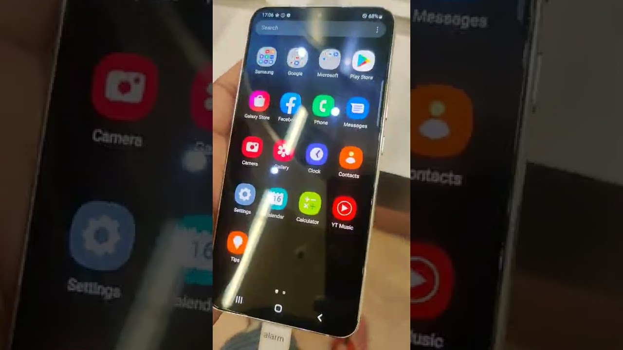 Samsung Galaxy S22+ 5G | Dual SIM Smartphone | KSA Version | Phantom White | 256GB