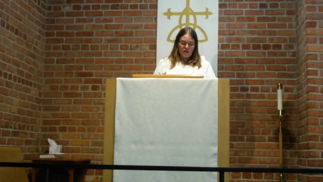 Gospel Reading February 2nd, 2020 - YouTube