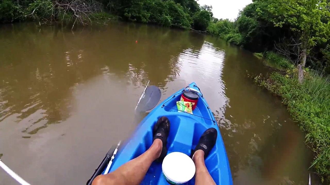 Kayak Fishing Overholser biggins 6 3 17 YouTube