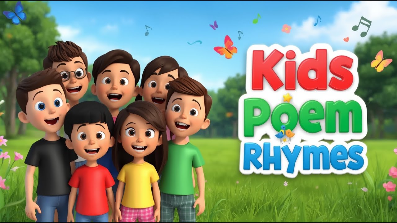 "Top Kids Poem | Learn and Have Fun with Kids Rhymes | Educational Songs for Children"