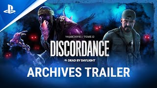 Dead by Daylight - Tome 12: DISCORDANCE - Archives Trailer | PS5 & PS4 Games