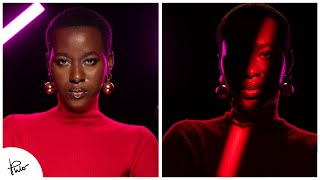 SHOOTING STUDIO PORTRAITS WITH AMBITFUL LED LIGHTS screenshot 1