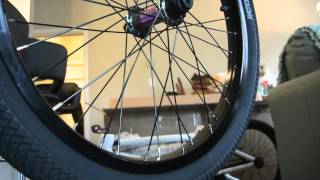 2016 3ride bmx unboxing