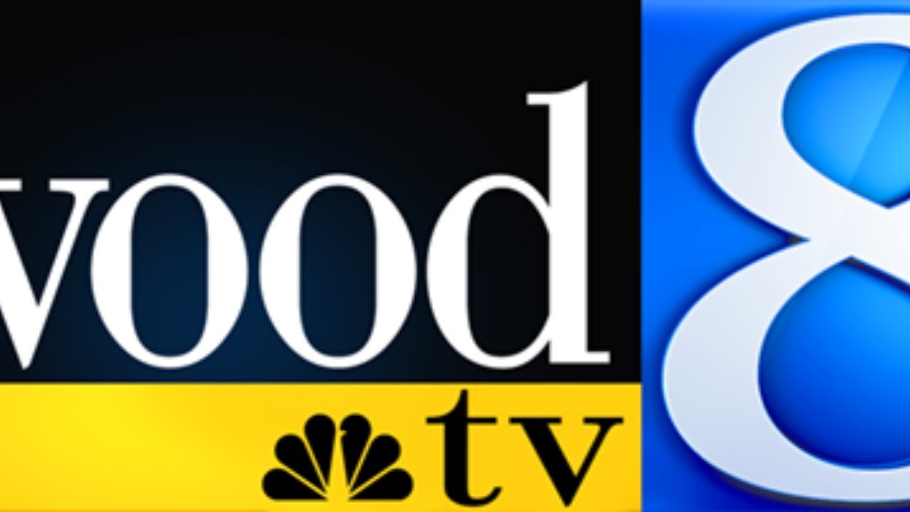 WOODTV Pool stream Fr Morrow Funeral 5/20