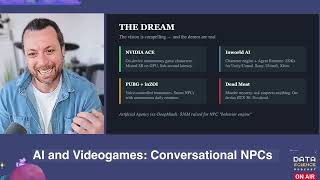 AI and videogames: Conversational NPCs