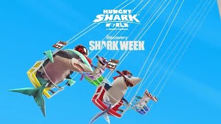SHARK WEEK 2022 TRAILER: IT'S ALMOST TIME FOR SHARKWEEK | Hungry Shark World