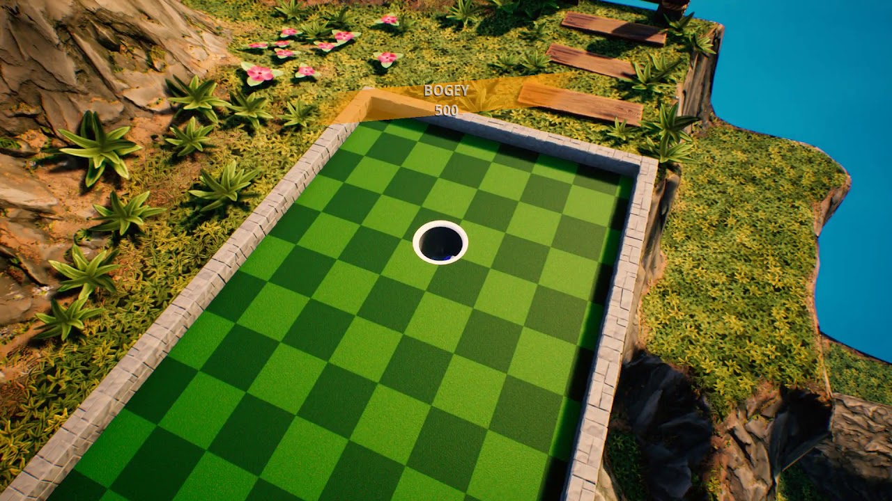 Super Inefficient Golf - gameplay