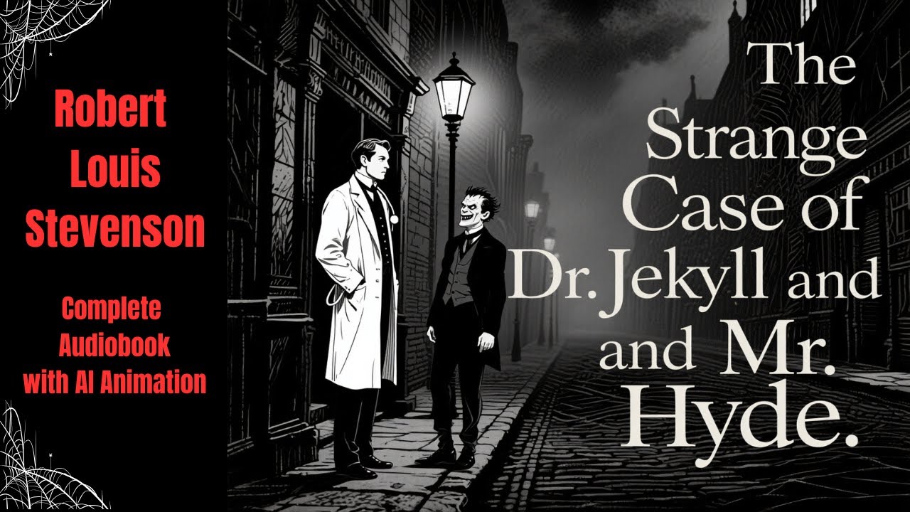 The STRANGE CASE of DR JEKYLL & MR HYDE - Robert Louis Stevenson Complete Audiobook & AI Animation