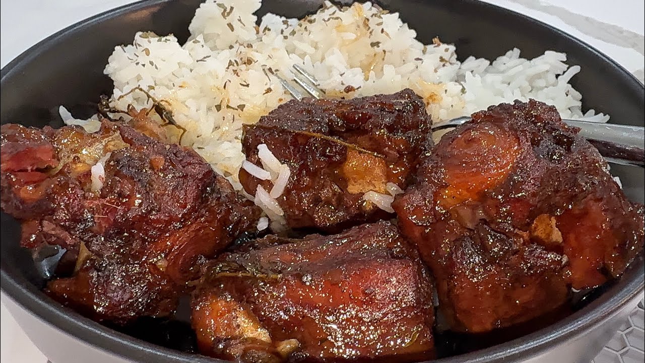 How To Make SweetNSavory Oxtails in The Dutch Oven| Step-by-Step