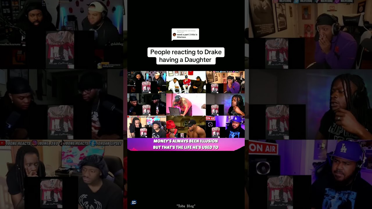 People S Reaction To Drake Allegedly Having A Daughter As Kendrick Lamar Claims In His Disstrack Me