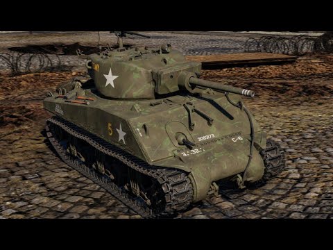 Видео: M4A3E2 САМЫЙ ПРОТИВНЫЙ ТЯЖ в War Thunder